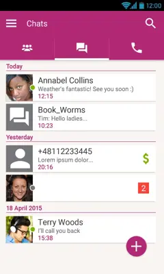 Vippie android App screenshot 5