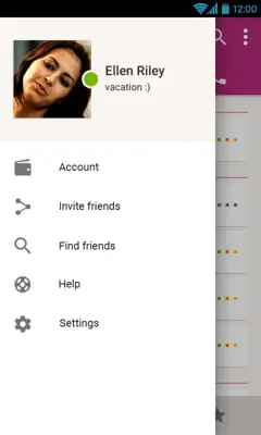 Vippie android App screenshot 6